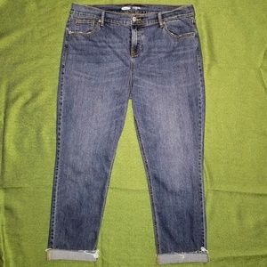 Old Navy Power Jean Perfect Straight Ankle Jean 14